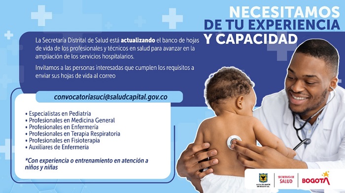 Banco Hojas de vida Pediatria