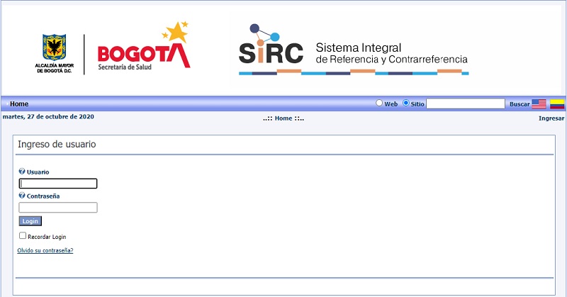 Inicio - SIRC