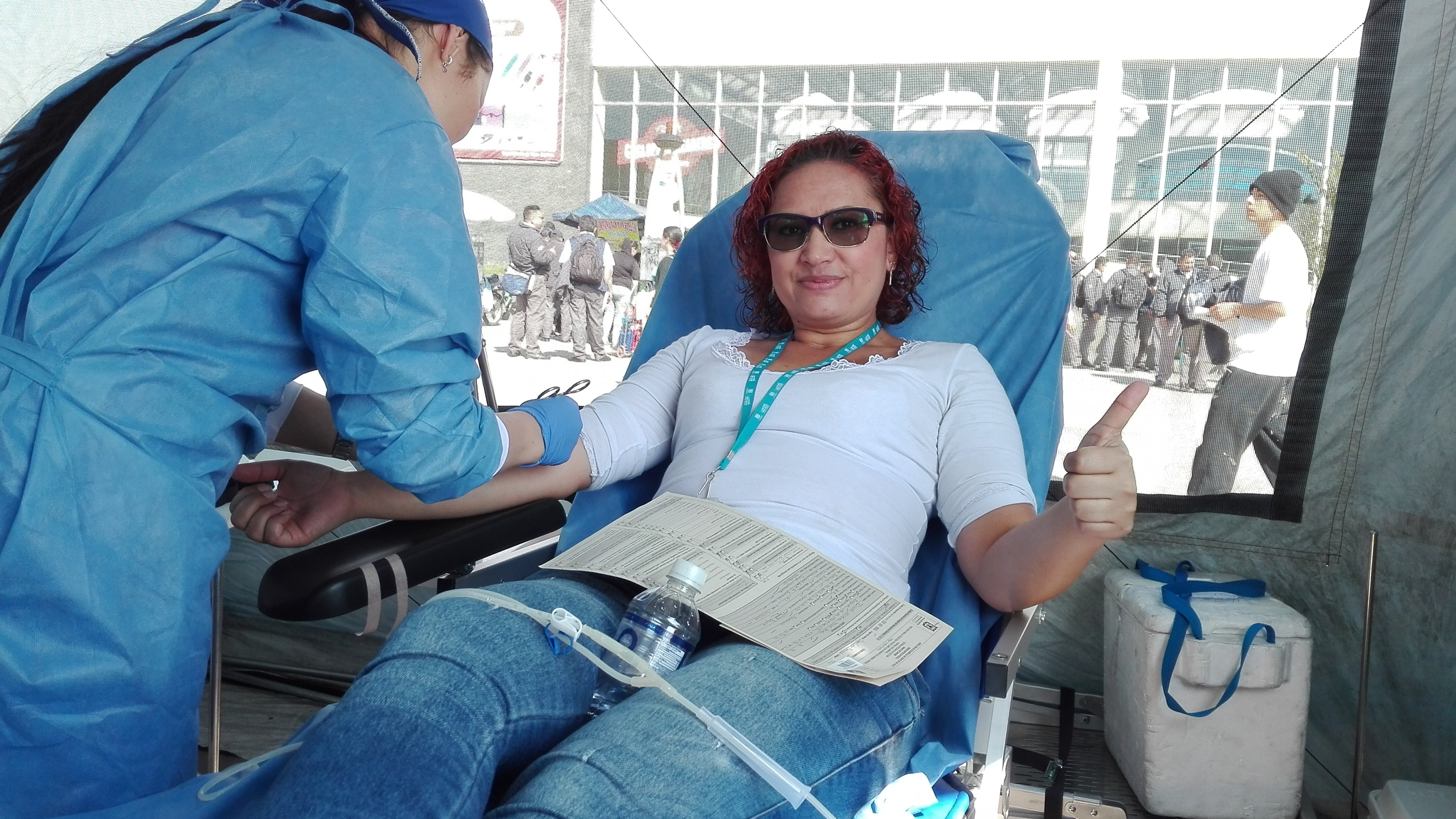 Gran Jornada Distrital de Donación de Sangre en Bogotá