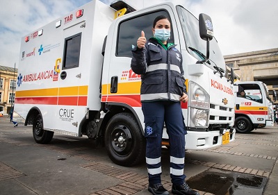 ¡151 nuevas ambulancias! Bogotá renueva su parque automotor y fortalece la atención de emergencias