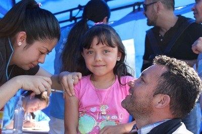 Este sábado 26 de enero ningún niño puede quedarse sin vacunar en Bogotá