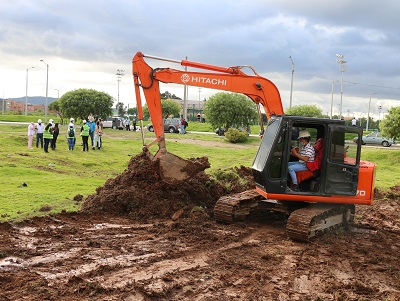 Inicia construcción del Centro de Salud Villa Javier, en Bosa