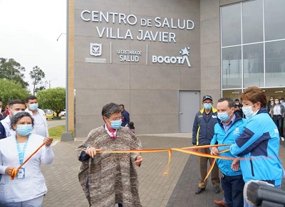 El nuevo Centro de Salud Villa Javier abre sus puertas para beneficiar a más de 40.000 habitantes del suroccidente de Bogotá