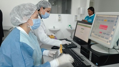 Nueva central de procesamiento de pruebas de laboratorio clínico en la subred Sur Occidente