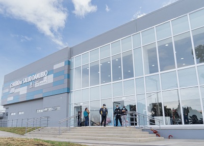 Después de 18 años, el Centro de Salud Danubio es realidad