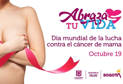 Bogotá conmemora el Día Mundial de Lucha contra el Cáncer de Mama y hace llamado para detectarlo a tiempo y acudir a los servicios de salud