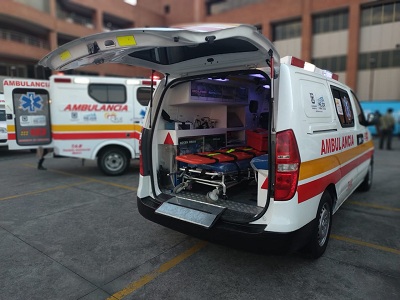 Distrito recupera más de $ 5.800 millones por el denominado ‘carrusel’ de las ambulancias