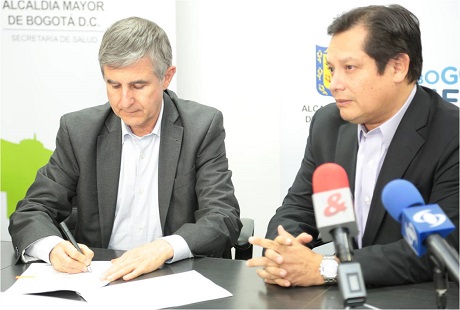 Secretaría de Salud y FDN firman contrato para la estructuración de nuevos hospitales en Bogotá