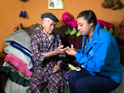 Dos millones de personas abordadas por Gestores del Riesgo