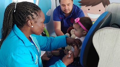 Gran jornada de vacunación para menores de 11 años, gestantes y adultos mayores hoy sábado 21 de abril en Bogotá
