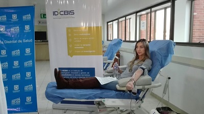Gran jornada distrital de donación de sangre para atender demanda en temporada de fin de año
