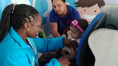 7.604 dosis fueron aplicadas en Jornada de Vacunación Familiar Gratuita en Bogotá