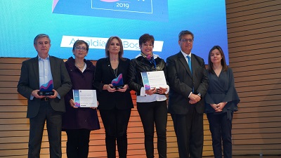 Secretaría de Salud recibe Premio Distrital a la Gestión