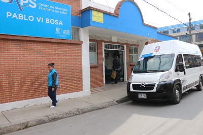 ICONTEC mantiene acreditación en salud de las unidades de servicio de Pablo VI Bosa