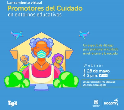 Estudiantes y docentes de Bogotá serán Promotores del Cuidado 