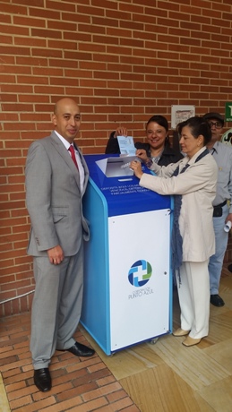 Secretaría de Salud cuenta con dos nuevos Puntos Azules para la recolección de medicamentos vencidos