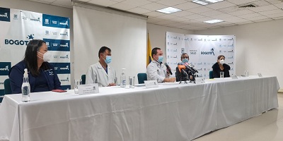 Bogotá tiene capacidad hospitalaria suficiente para atender pacientes críticos de Covid-19, pero debe haber compromiso de la ciudadanía con el autocuidado