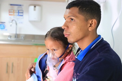 Reforzar cuidados para evitar infecciones respiratorias por variaciones extremas del clima en Bogotá