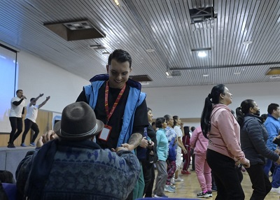 Cuidadores de Bogotá tuvieron un espacio de bienestar emocional 