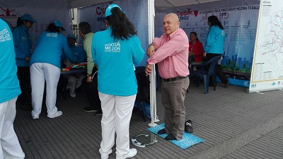 En jornada especial Secretaría de Salud vacunó 855 venezolanos en condición de vulnerabilidad