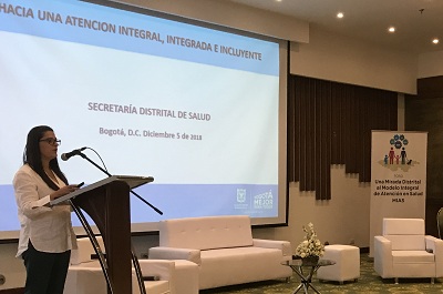 Secretaría de Salud presentó los logros y avances del Modelo Integral de Atención en Salud en Bogotá