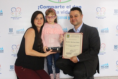 Secretaría Distrital de Salud y Concejo de Bogotá otorgaron los reconocimientos Premio Orden Civil al Mérito Responsabilidad Social ‘Dona Bogotá’ 2018