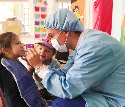 Subred Norte ha ayudado a que más de 6 mil niños mejoren su salud oral