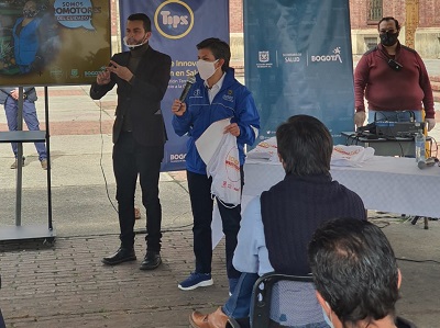 Alcaldesa presenta a la ciudadanía programa Bogotá Cuidadora