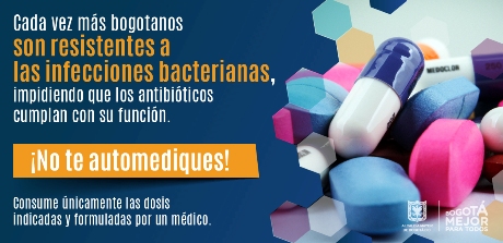 Consumo sin indicación médica de antibióticos puede causar la muerte