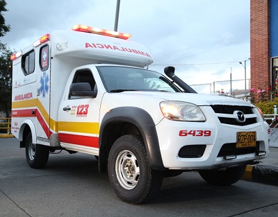 Nuevas ambulancias para la atención de urgencias y emergencias en Sumapaz