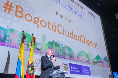 Bogotá, líder de iniciativas digitales 