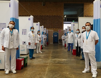 Bogotá actualiza su censo de trabajadores de la salud