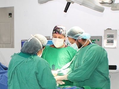 Médicos de la Subred Norte salvan la vida de una madre