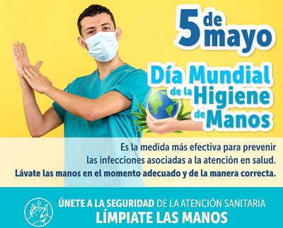 ¡La higiene de manos salvó vidas en Bogotá! Aplicarla en atención en salud previene hasta en 50 % el riesgo de contagio con infecciones respiratorias 