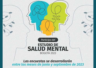 Secretaría de Salud y Naciones Unidas inician estudio sobre la salud mental en Bogotá