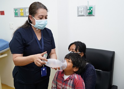 Mortalidad por Infección Respiratoria Aguda en niños bajó un 80 %