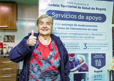 Modelo de Salud Territorial atendió a su paciente un millón en Ciudad Bolívar