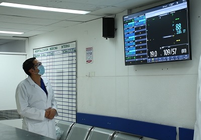 Primera central de monitoreo UCI en la red pública de Bogotá