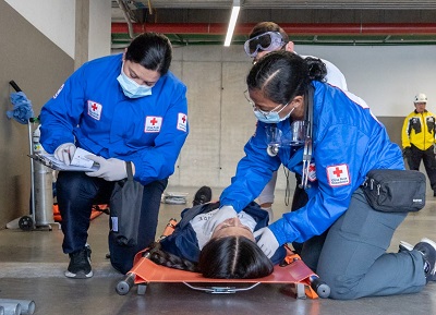 Sector Salud lideró primer simulacro de incidente con múltiples víctimas en la ciudad