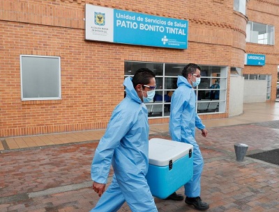 Bogotá adelantó con éxito simulacro de vacunación contra Covid-19