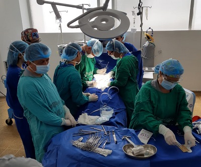 Sorpresivo nacimiento de trillizas en hospital del Distrito 