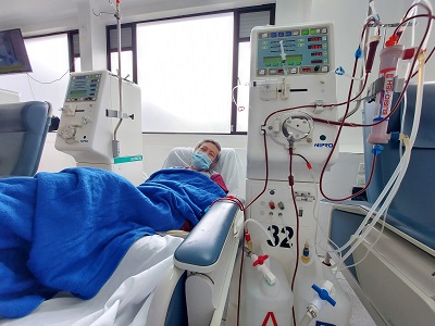 Más de 682 pacientes críticos renales atendidos en el Simón Bolívar, en el primer trimestre del año