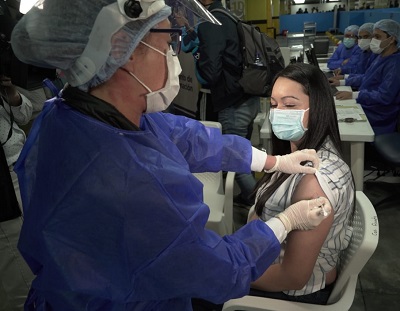 Bogotá tiene disponibilidad de vacunas solo para los próximos 3 días