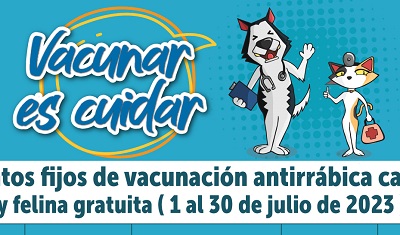 Secretaría de Salud recibió 80 mil dosis contra la rabia para perros y gatos y reactiva vacunación masiva en Bogotá