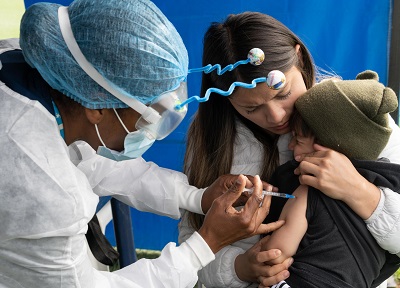 Este lunes 23 de enero, Secretaría Distrital de Salud realizará Jornada integral de vacunación y prevención para colegios de Bogotá