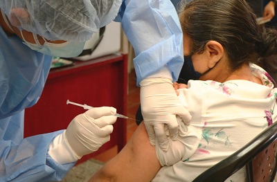 Bogotá continúa con la aplicación de primeras dosis de vacuna contra el Covid-19