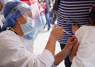 Secretaría de Salud intensifica estrategias de vacunación para el regreso a clase