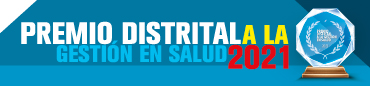 Premio Distrital Gestión en Salud