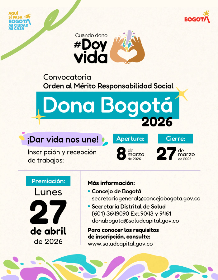 Responsabilidad Social Dona Bogotá 2026