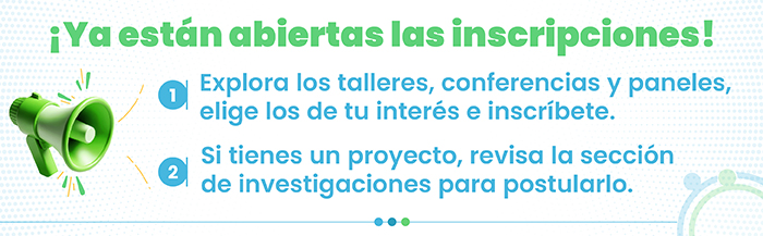 Inscripciones abiertas
